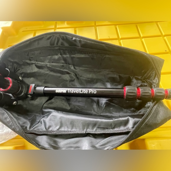 New never used Sunpak TravelLite Pro Platinum Plus - Picture 3 of 4